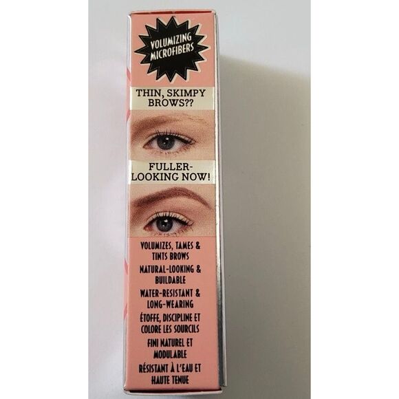 Lot Of 4-Benefit Cosmetics Gimme Brow+ #3 Tinted Volumizing Eyebrow Gel .03oz - Picture 3 of 5